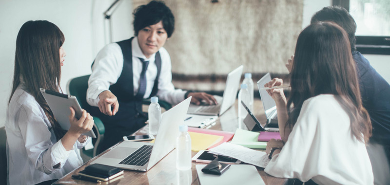 1-1.信頼感を得ることができる