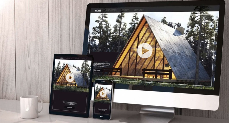 1.WEBサイトに背景動画を入れた活用事例