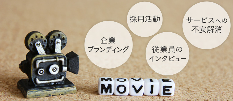 インタビュー動画が使われるケースとは？