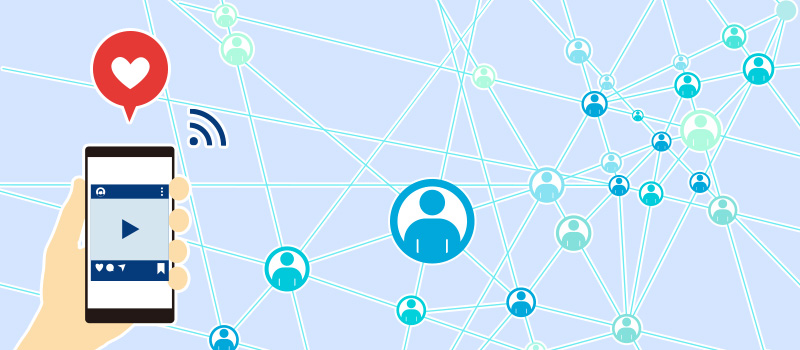 SNSに説明動画を載せることで拡散や世界への発信が簡単にできる