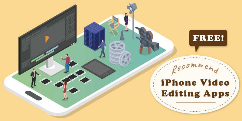 【無料】iphoneの動画編集アプリおすすめ5選