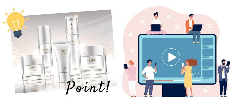 販促用の動画を制作するポイント