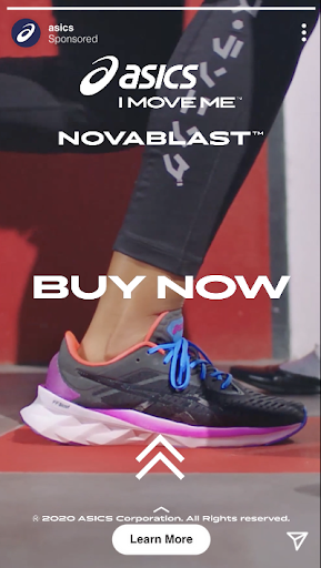 【Instagram】株式会社アシックス