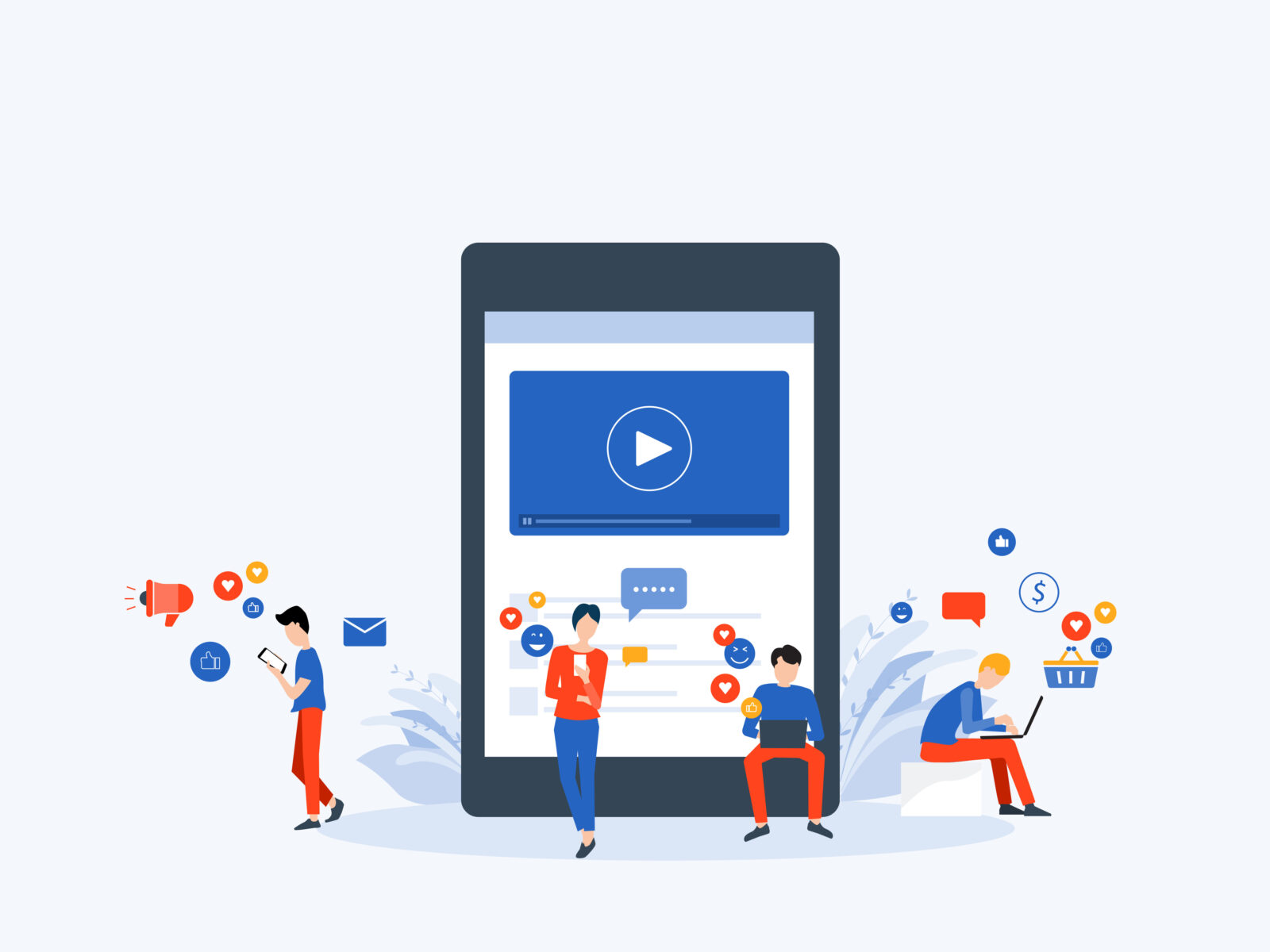 動画広告を成功させるための4つのポイント