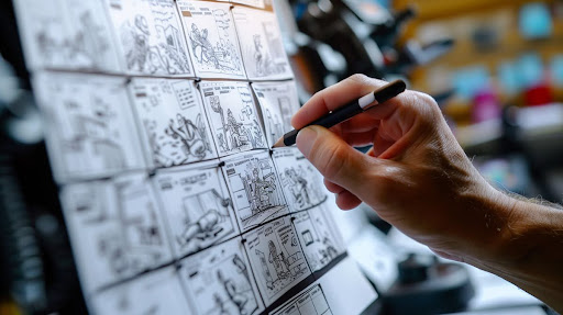 テレビCMをイラストで制作する方法