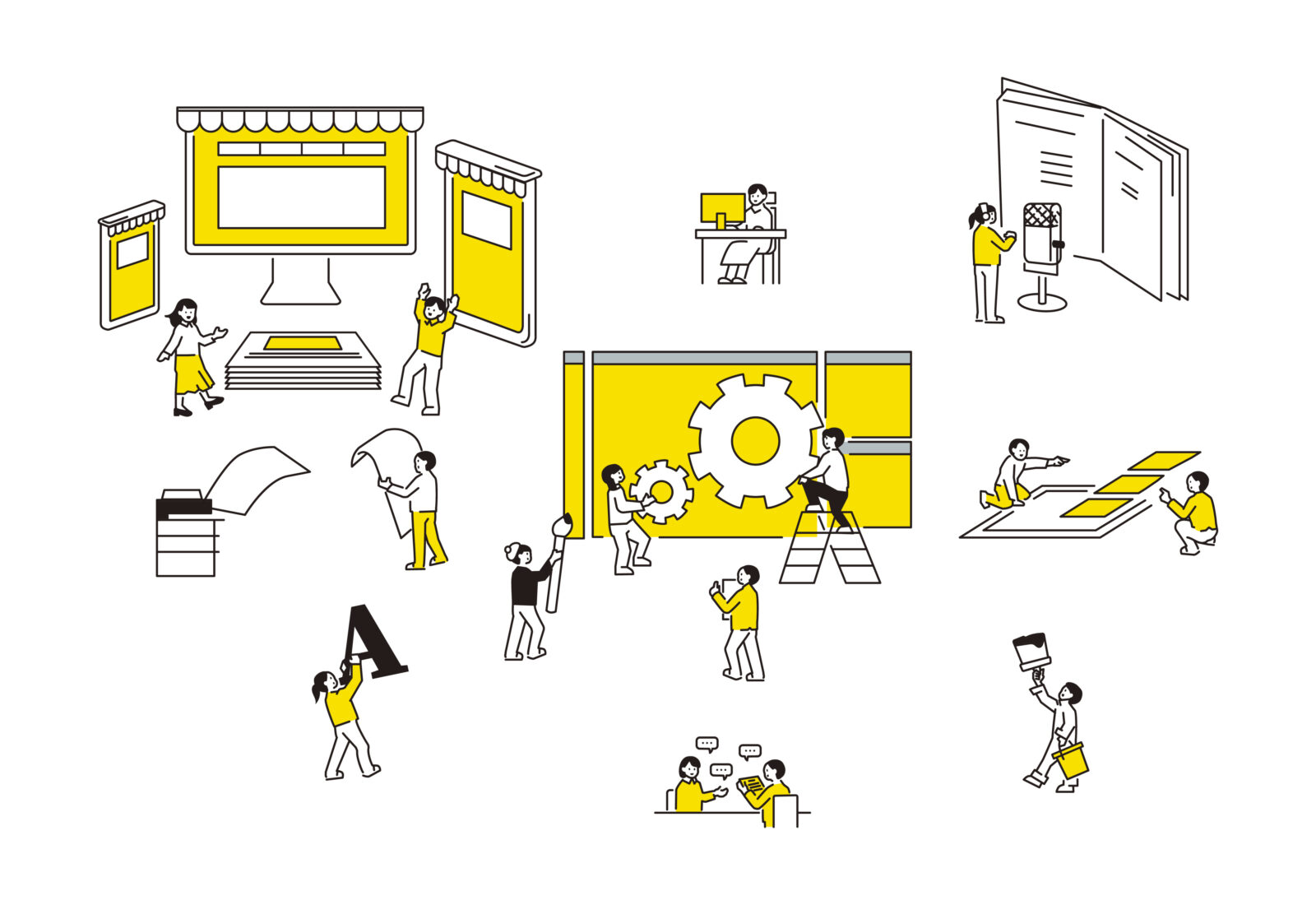 テレビCM制作における広告代理店の役割